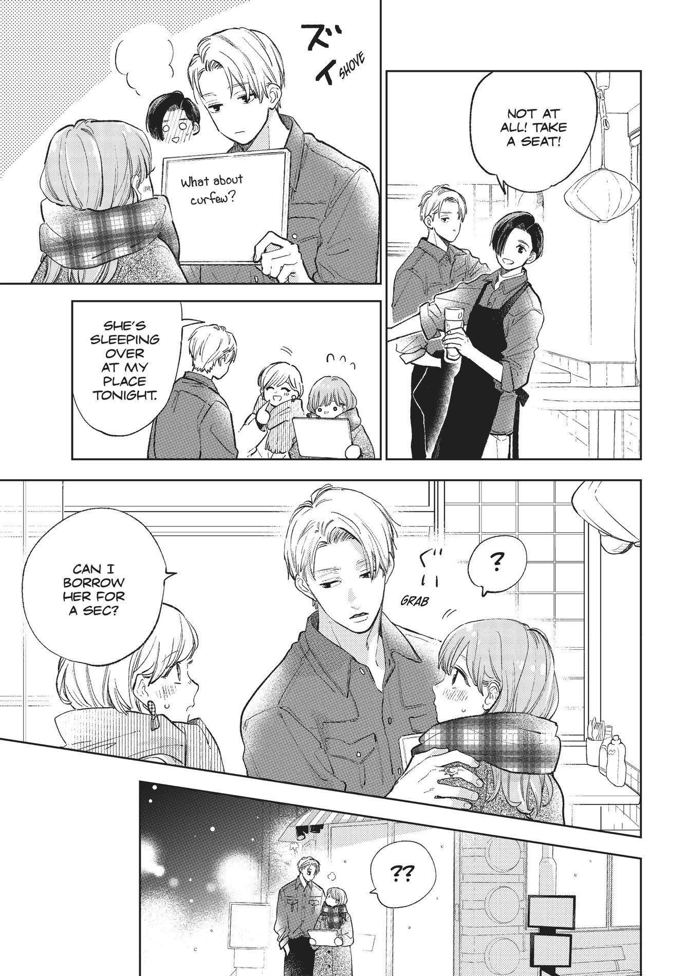 A Sign of Affection, Chapter 9 image 33